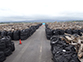 平成25年7月 災害廃棄物の保管状況