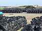 平成26年10月 廃棄物(津波がれき）の保管状況