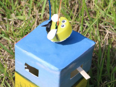 磁石でゆらゆらオブジェの画像