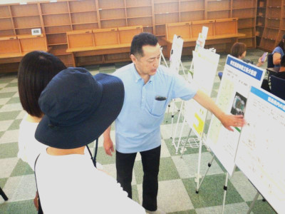 ブースの様子