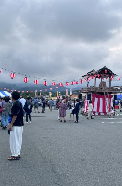 第四回ならは百年祭の様子