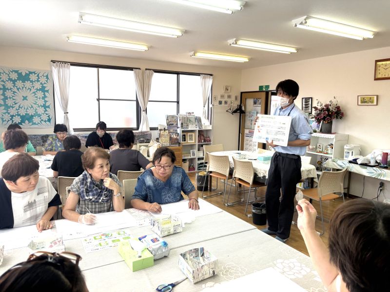 講座の様子