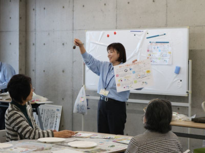 市民講座の様子の写真