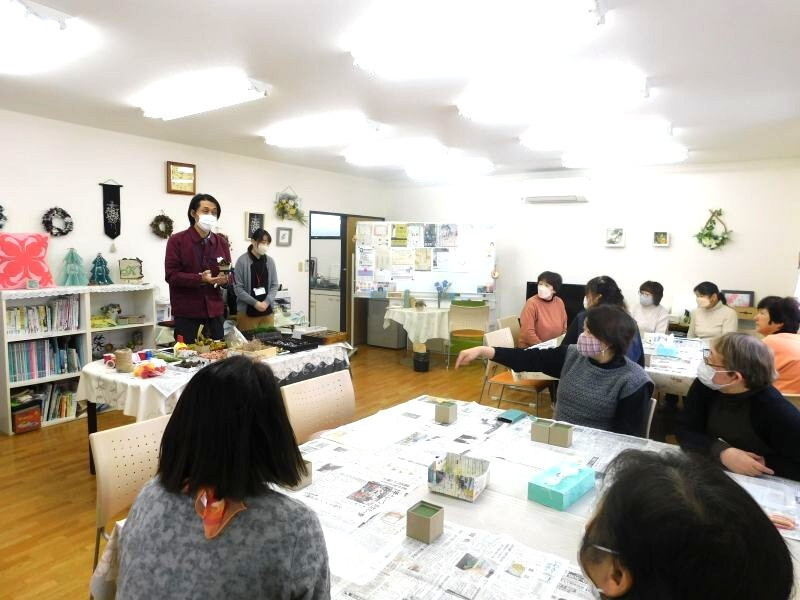 四倉交流サロン出張講座の様子