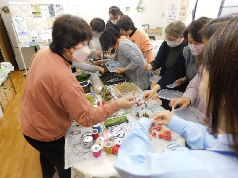 和やかな雰囲気の様子