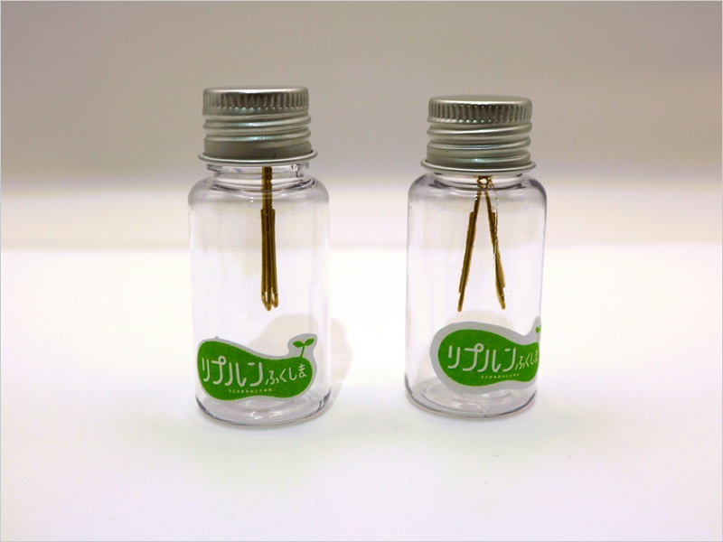 箔検電器工作の写真