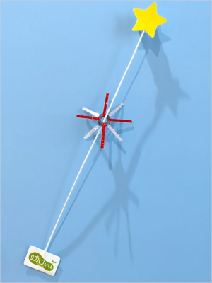 くるくるマグネット