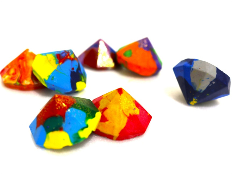 キラキラくれよんの写真