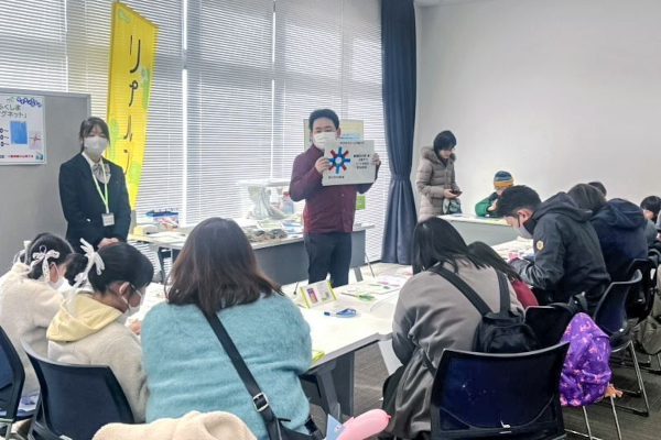 ならはっ子こども教室の様子