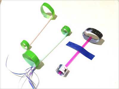 クリアファイル飛行機の写真