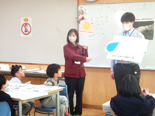 ならはっ子こども教室の様子