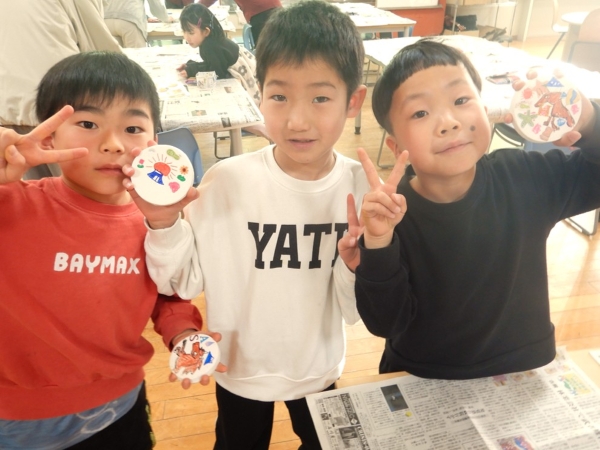 ならはっ子こども教室の様子