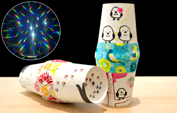 分光万華鏡の写真