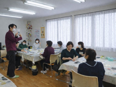 「四倉交流サロン」出張講座の様子