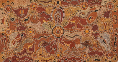 アボリジナルアートの写真