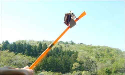 ストロー笛の写真