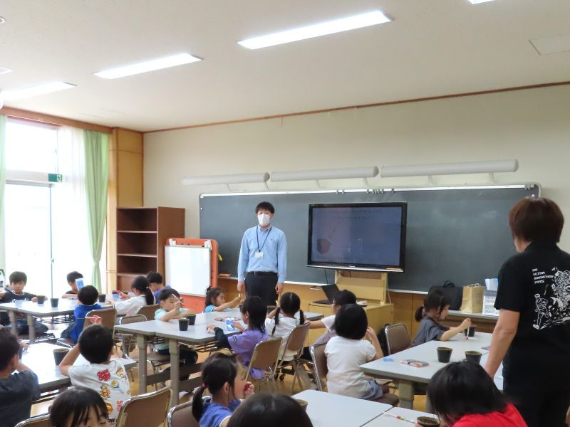 「リプルンガーデンプロジェクト」について紹介の様子
