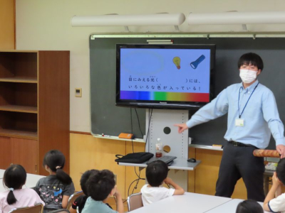 ならはっ子こども教室の様子