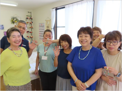 四倉交流サロン参加者の様子