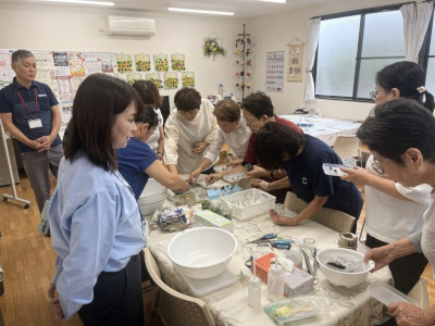 四倉交流サロンの様子