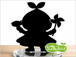 キャラクターがデザインされたアクリルスタンド（イメージ）